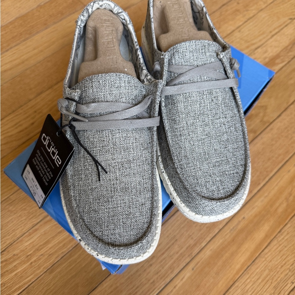 Hey Dude Wendy Shoes NWT